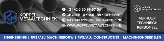 Koppel Metaaltechniek